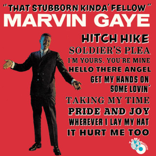 Marvin Gaye - That Stubborn Kinda' Fellow album cover