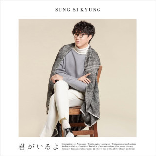 Sung Si-Kyung - You Are Here (君がいるよ) album cover