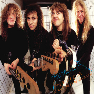Metallica - The $5.98 E.P.: Garage Days Re-Revisited EP cover