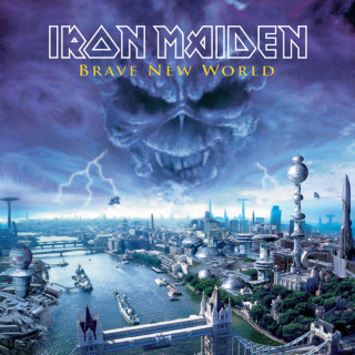 Iron Maiden - Brave New World album cover