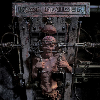 Iron Maiden - The X-Factor album cover