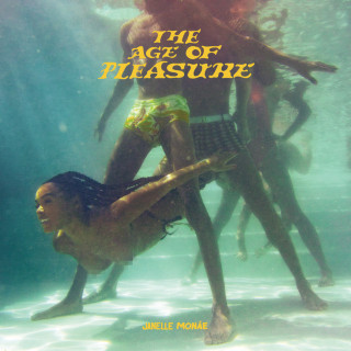 Janelle Monáe - The Age Of Pleasure album cover