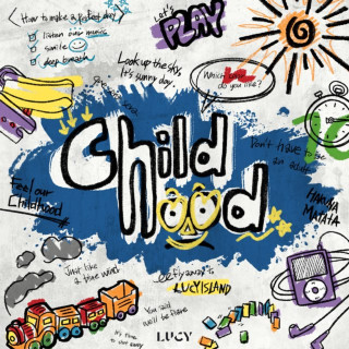LUCY - Childhood album cover
