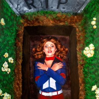 Allison Ponthier - Faking My Own Death EP cover