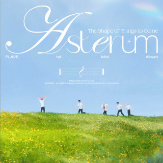 PLAVE - ASTERUM : The Shape Of Things To Come EP cover