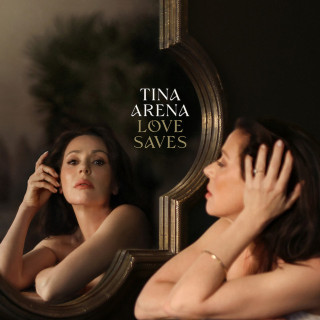 Tina Arena - Love Saves album cover