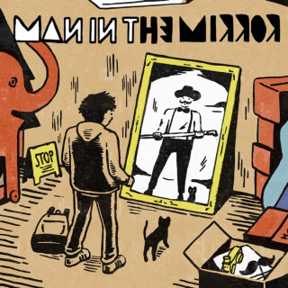 OFFICIAL HIGE DANDISM - Man In The Mirror EP cover