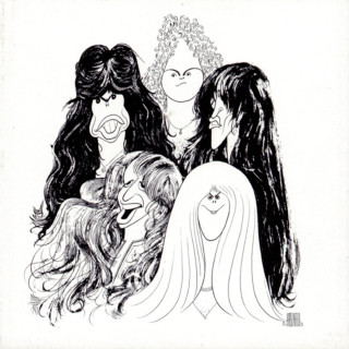 Aerosmith - Draw The Line album cover