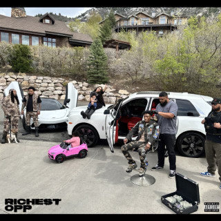 YoungBoy Never Broke Again - Richest Opp mixtape cover