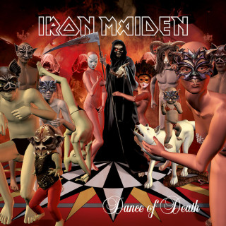 Iron Maiden - Dance Of Death album cover