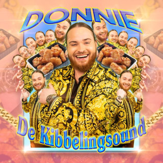 Donnie - De Kibbelingsound album cover