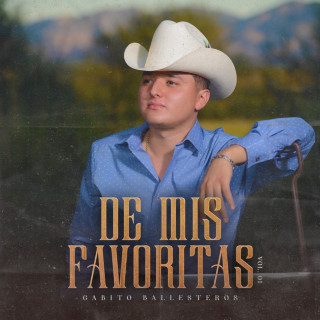 Gabito Ballesteros - De Mis Favoritas, Vol. 1 live album cover