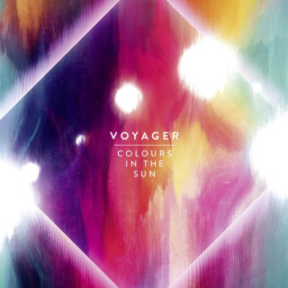 Voyager - Colours In The Sun album cover