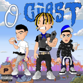 O SIDE MAFIA - O COAST EP cover