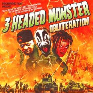 Violent J, Esham & Ouija Macc - OBLITERATION album cover