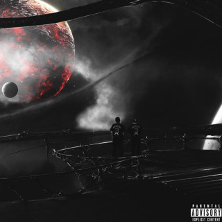 Unaverage Gang - When The World Turns Black EP cover