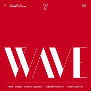 IVE - WAVE EP cover