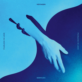 Voyager - Fearless In Love album cover
