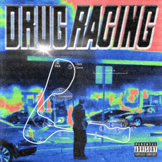 Pepel Nahudi - DRUG RACING EP cover