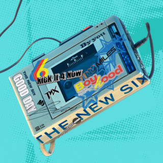 TNX (THE NEW SIX) - BOYHOOD EP cover