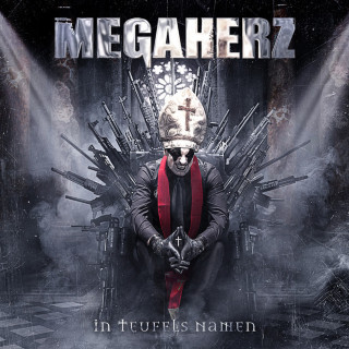 Megaherz - In Teufels Namen album cover