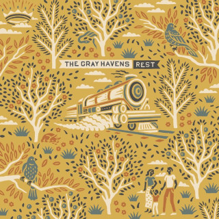 The Gray Havens - Rest EP cover