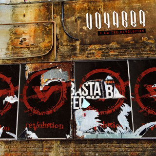 Voyager - I Am The Revolution album cover