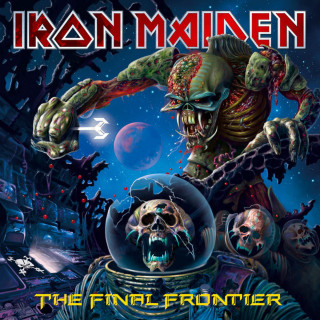 Iron Maiden - The Final Frontier album cover