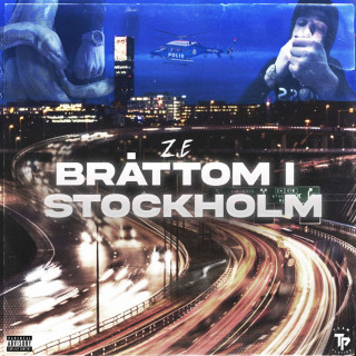 Z.E - BRÅTTOM I STOCKHOLM album cover