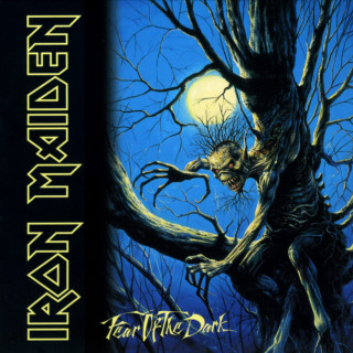 Iron Maiden - Fear Of The Dark album cover