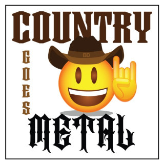 Righteous Vendetta - Country Goes Metal EP cover