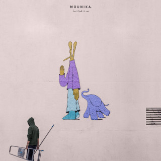 Mounika. - Don't Look At Me album cover