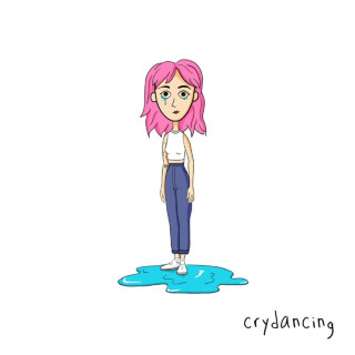 sad alex - crydancing EP cover