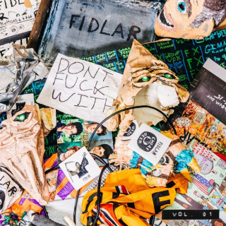 FIDLAR - Don't Fuck With Vol. 01 single cover