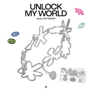 fromis_9 - Unlock My World album cover
