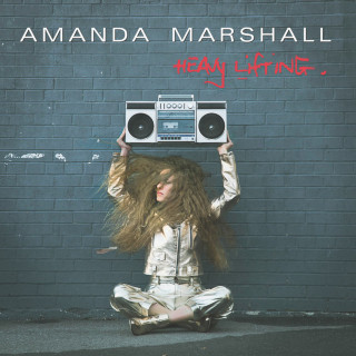 Amanda Marshall - Heavy Lifting album cover