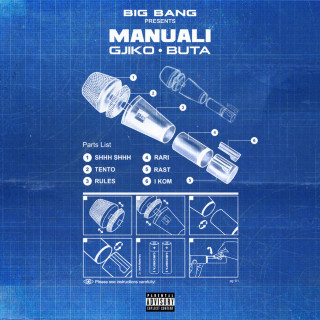 Gjiko - MANUALI EP cover