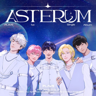 PLAVE - ASTERUM single cover