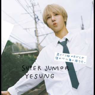Yesung - KIMITOIUSAKURANOHANABIRAGABOKUNOKOKORONIMAIORITA (君という桜の花びらが僕の心に舞い降りた。) EP cover