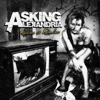 Asking Alexandria - Reckless And Relentless album cover