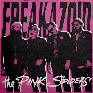 The Pink Spiders - Freakazoid album cover