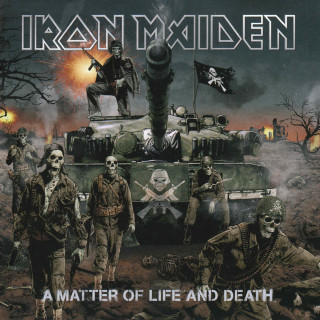 Iron Maiden - A Matter Of Life And Death album cover