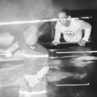 Sik-K & HAON - ALBUM ON THE WAY! mixtape cover