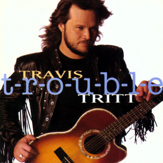 Travis Tritt - T-R-O-U-B-L-E album cover