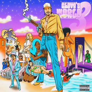 Chavo & Pi'erre Bourne - Chavo's World 3 album cover
