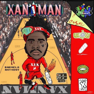 Xanman - Barmelo Xanthony mixtape cover