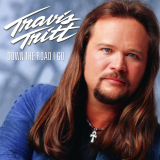 Travis Tritt - Down The Road I Go album cover