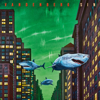 Vandenberg - Sin album cover