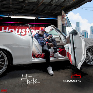 Lil' Keke - 25 Summers album cover