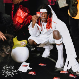Seyi Vibez - Billion Dollar Baby album cover